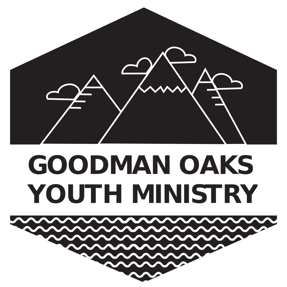 Goodman Oaks Youth Ministry Logo 2019