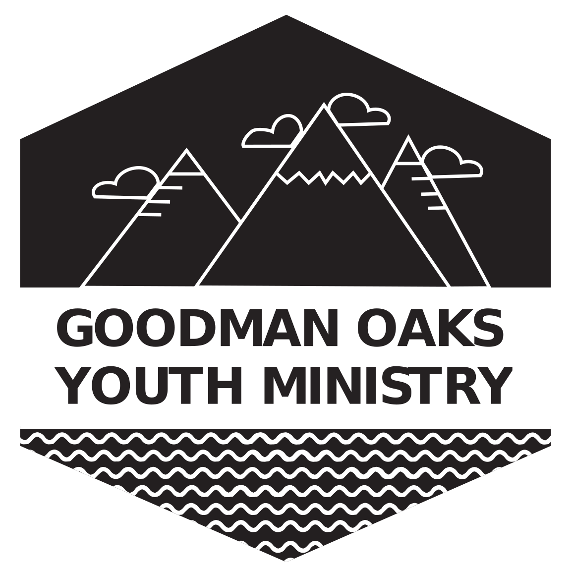 Goodman Oaks Youth Ministry Logo 2019